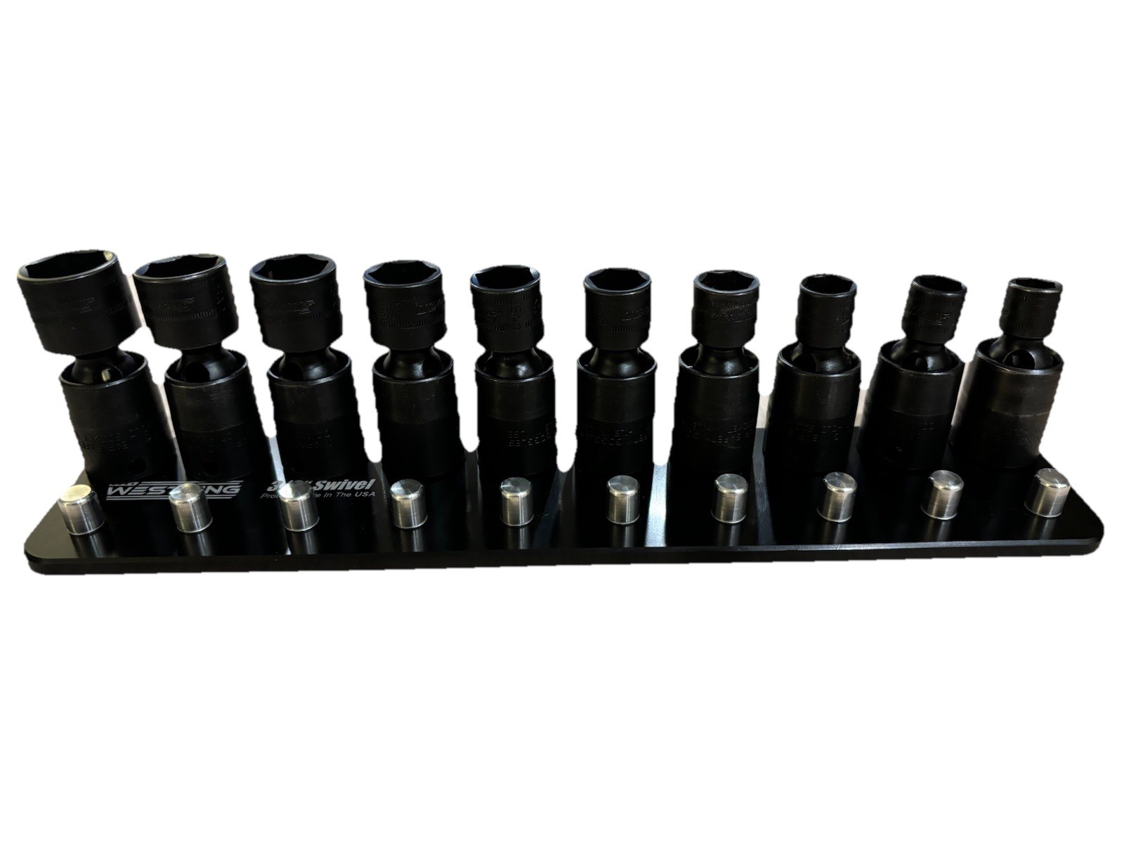 Snap-on Swivel Impact Socket Set 3/8 Drive Metric 10mm-19mm (IPFM)