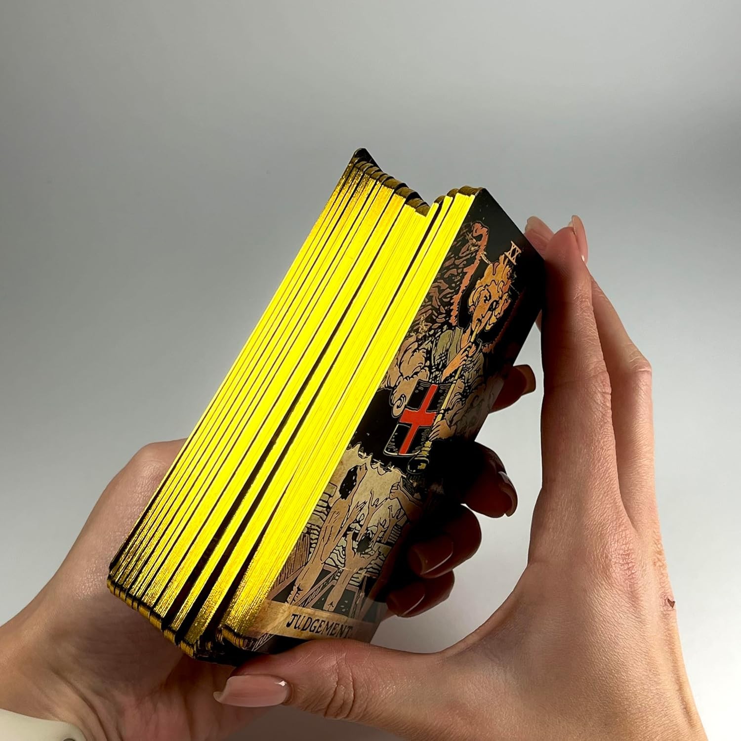 CRAFTERIAN Tarot Cards, 78-Card Deck, Original for Beginners & Experts...