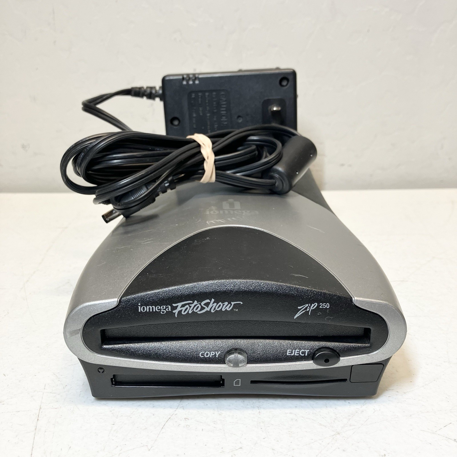 iOMEGA FOTOSHOW ZIP 250 Drive Picture iQ - Not Tested - READ