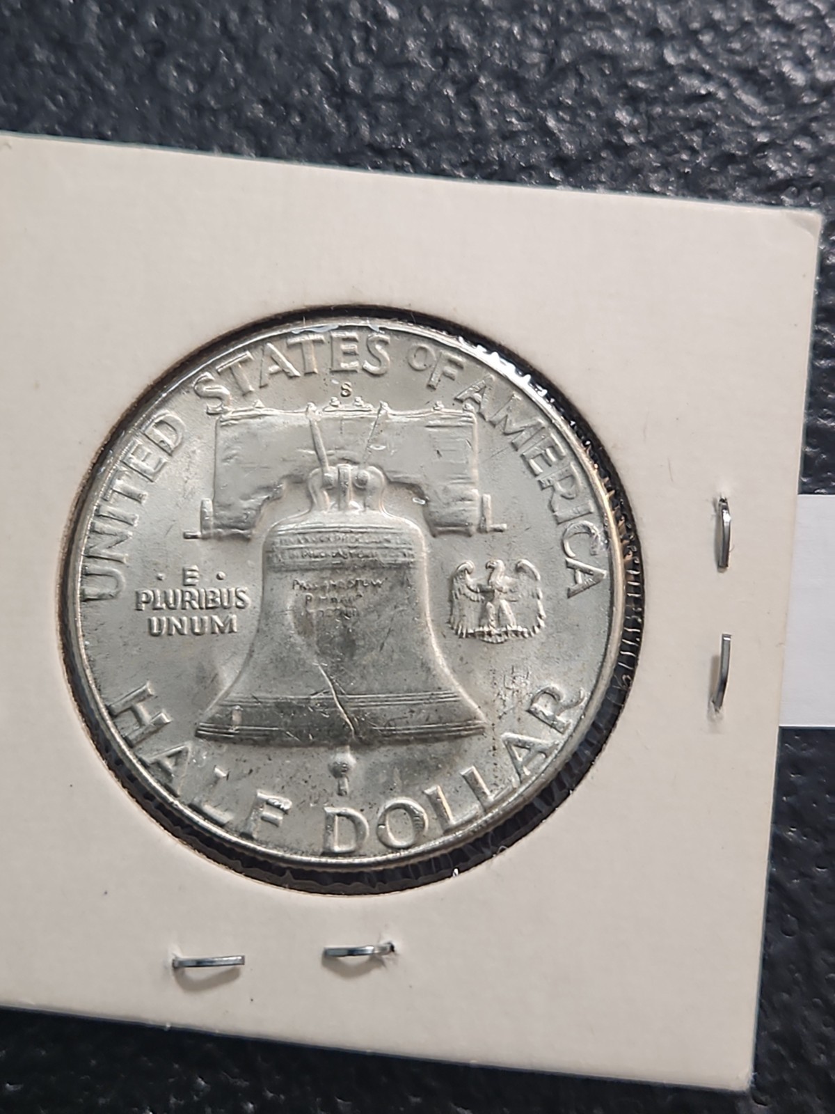 1954-S FRANKLIN HALF DOLLAR #0746