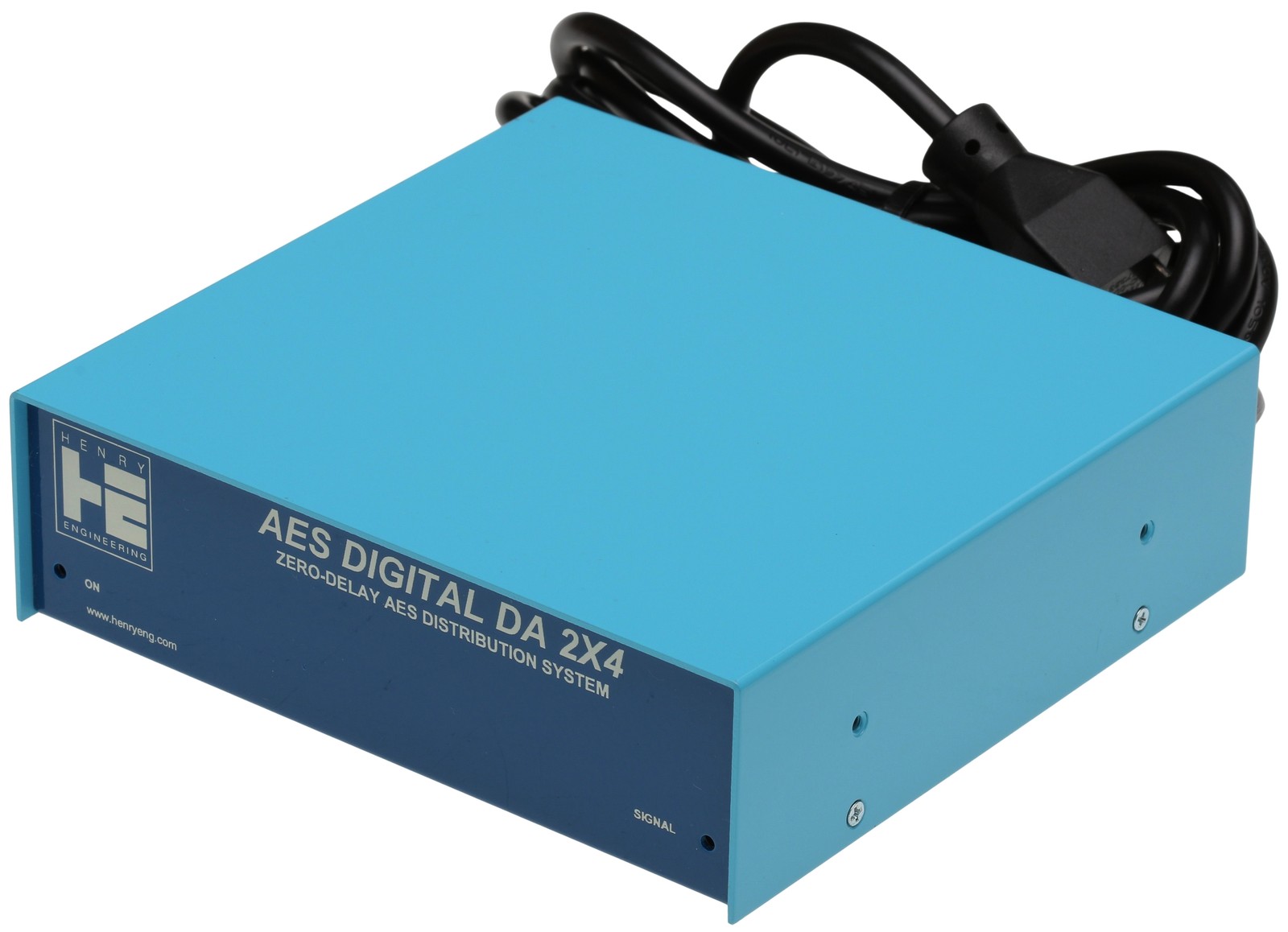 Henry Engineering 2x4 S/PDIF AES XLR Digital Audio Distribution Amplifier 6700