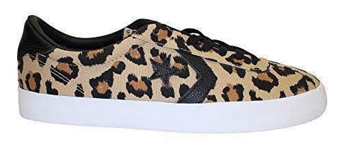Converse Breakpoint OX Light Fawn Black White 157797C leopard Men 5 / Women 6.5