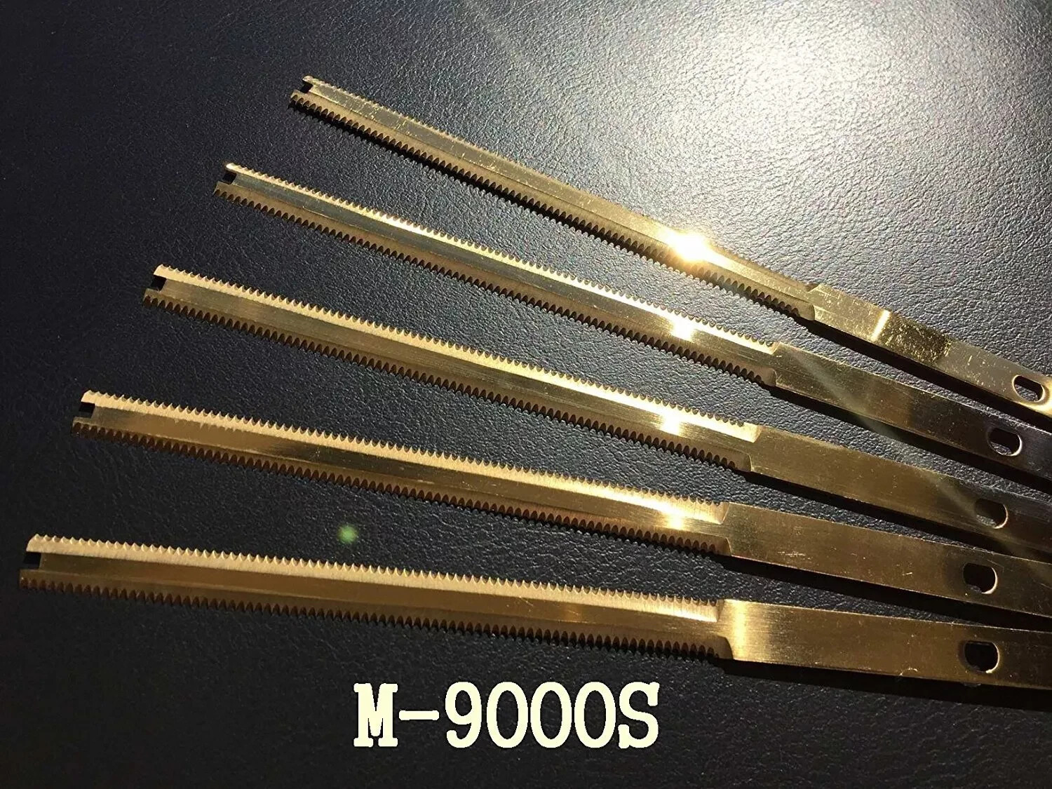 The Clean Cut Bowl Leaf Trimmer 19" M-9000S TITANIUM COATED serrated Blade