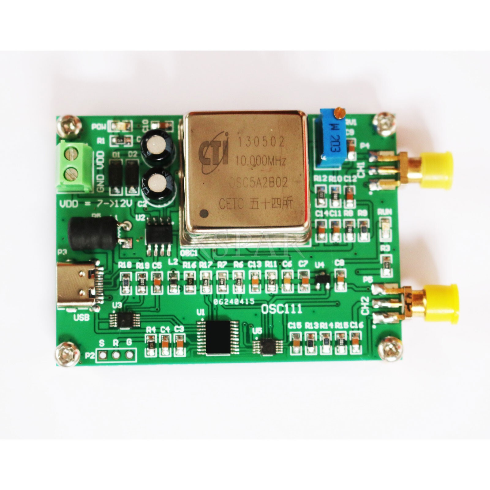 OCXO Module Frequency Reference Frequency Oven Controlled Crystal Oscillator