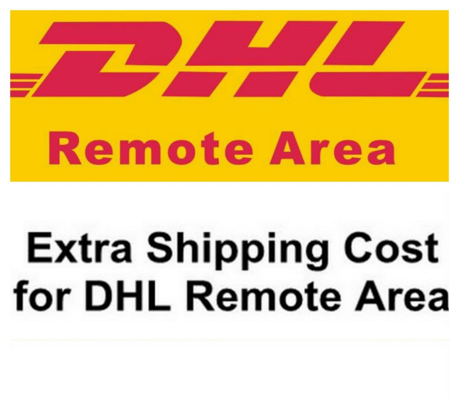 Remote area and fast shipping charges