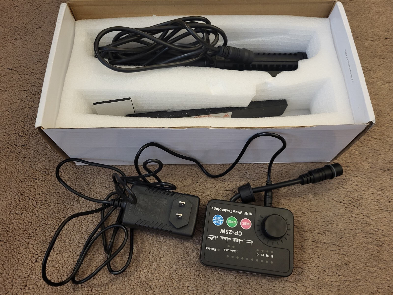 Jebao CP-90 Cross Flow Wave Pump 4 Wave Modes