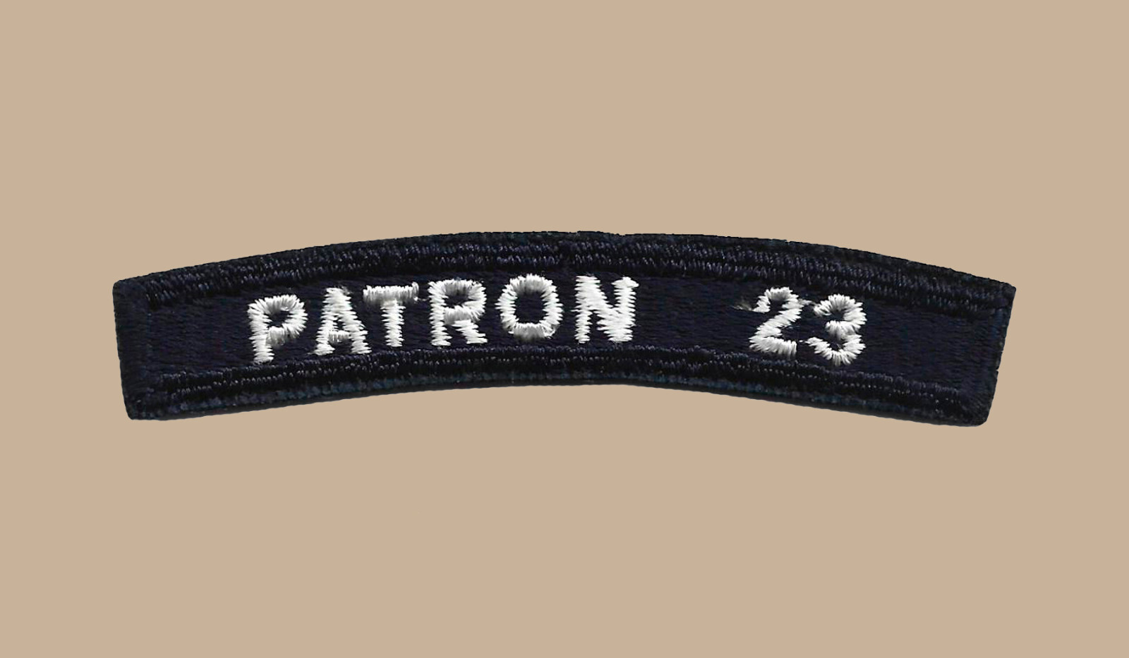 US Navy VP-23 Seahawk PATRON Patrol Squadron UIM Shoulder Rocker Tab (01)