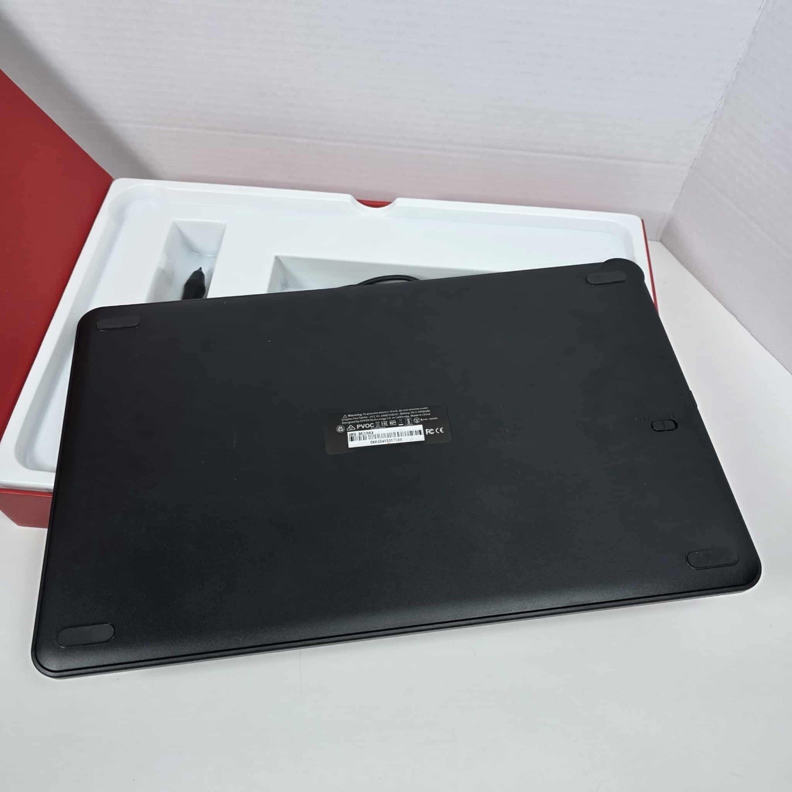 Xp-pen Deco 03 Digital Drawing Graphics Tablet W Stand
