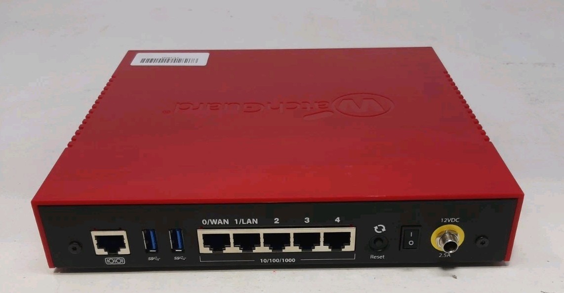 WatchGuard Firebox T45 Network Security/Firewall