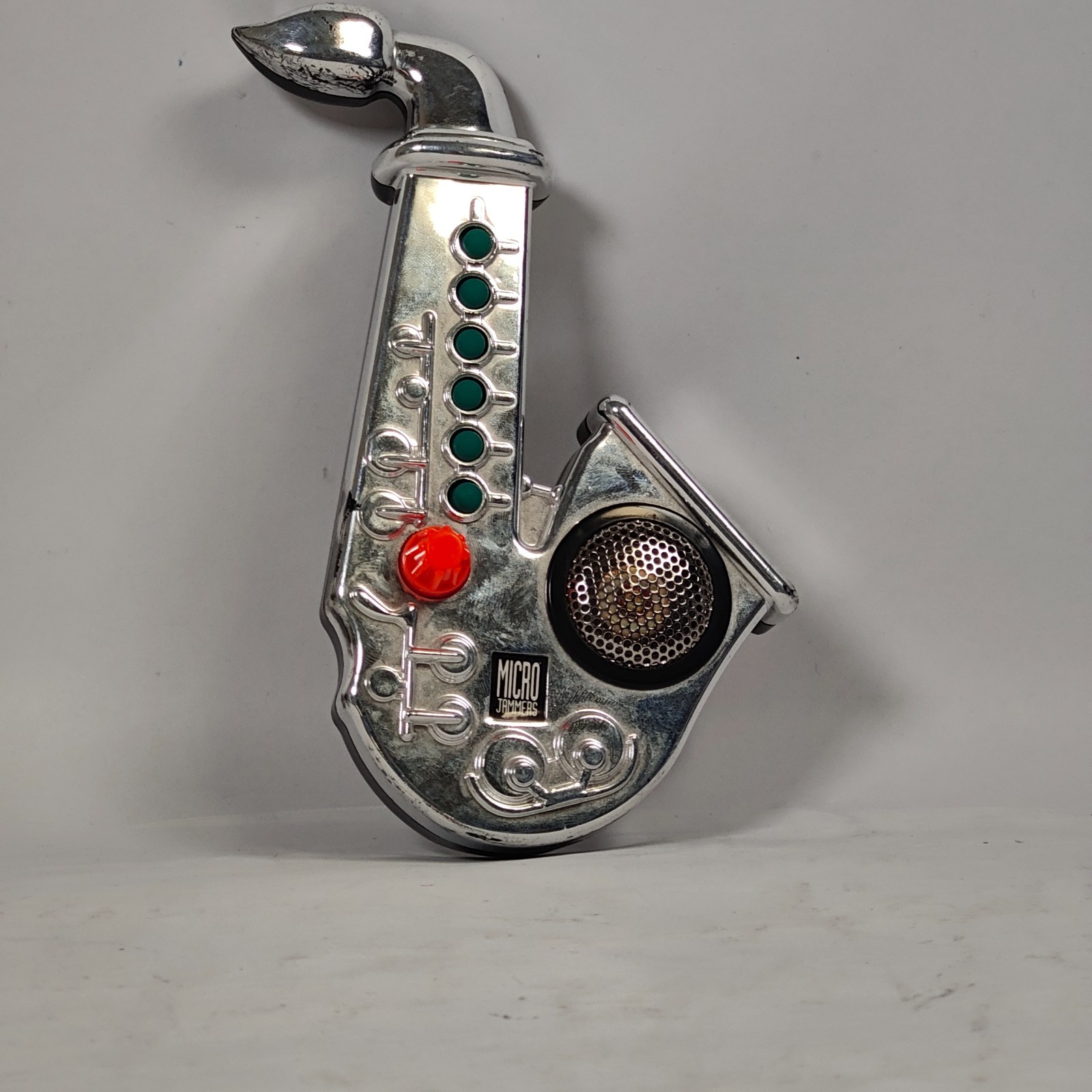 Micro Jammers Swingin’ Sounds Saxophone Music Toy - Cap Toys 1997 -