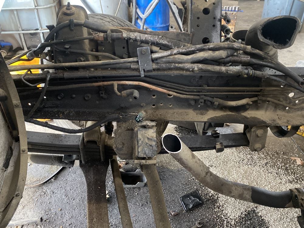 Front Leaf & Springs other Used P-16295