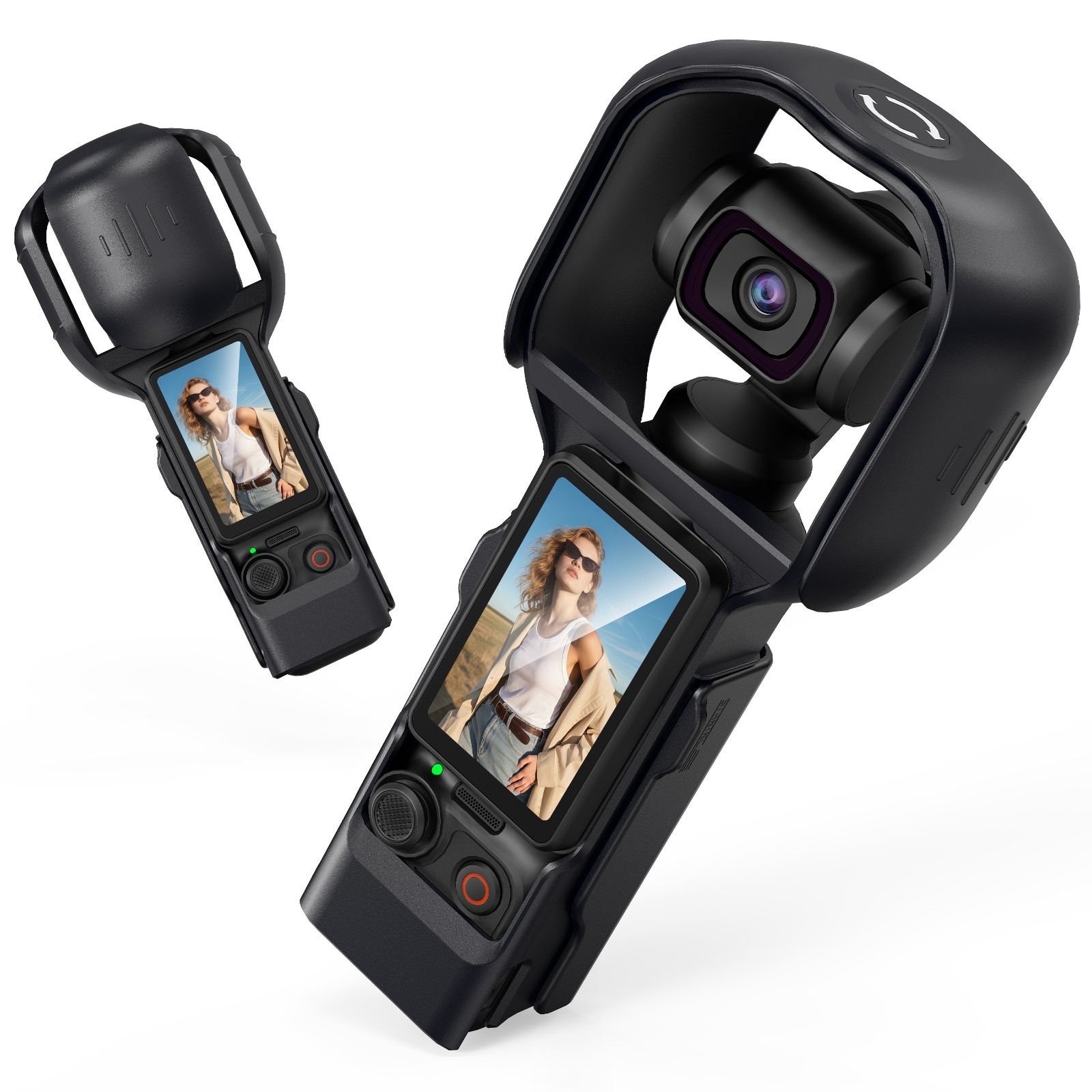 Full Cover Case Flexiable Protective Gimbal Screen for DJI Osmo Pocket 4 3
