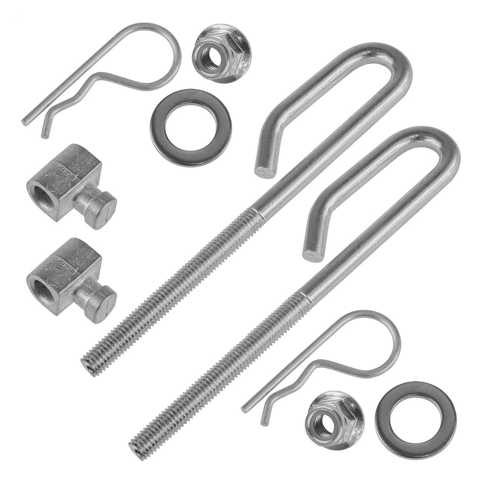 GX21576  Metal Deck Lift Bolt Rod Kit Silver for John Deere Stable Performance