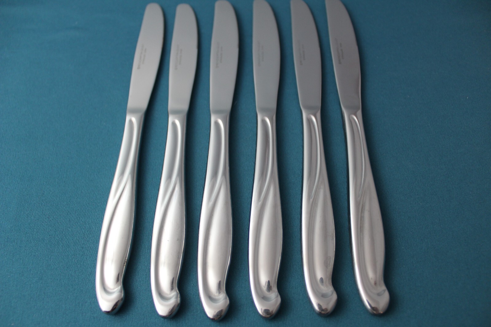 Reed & Barton Select EDGARTOWN Dinner Knives (Set of 6) China 8 7/8"