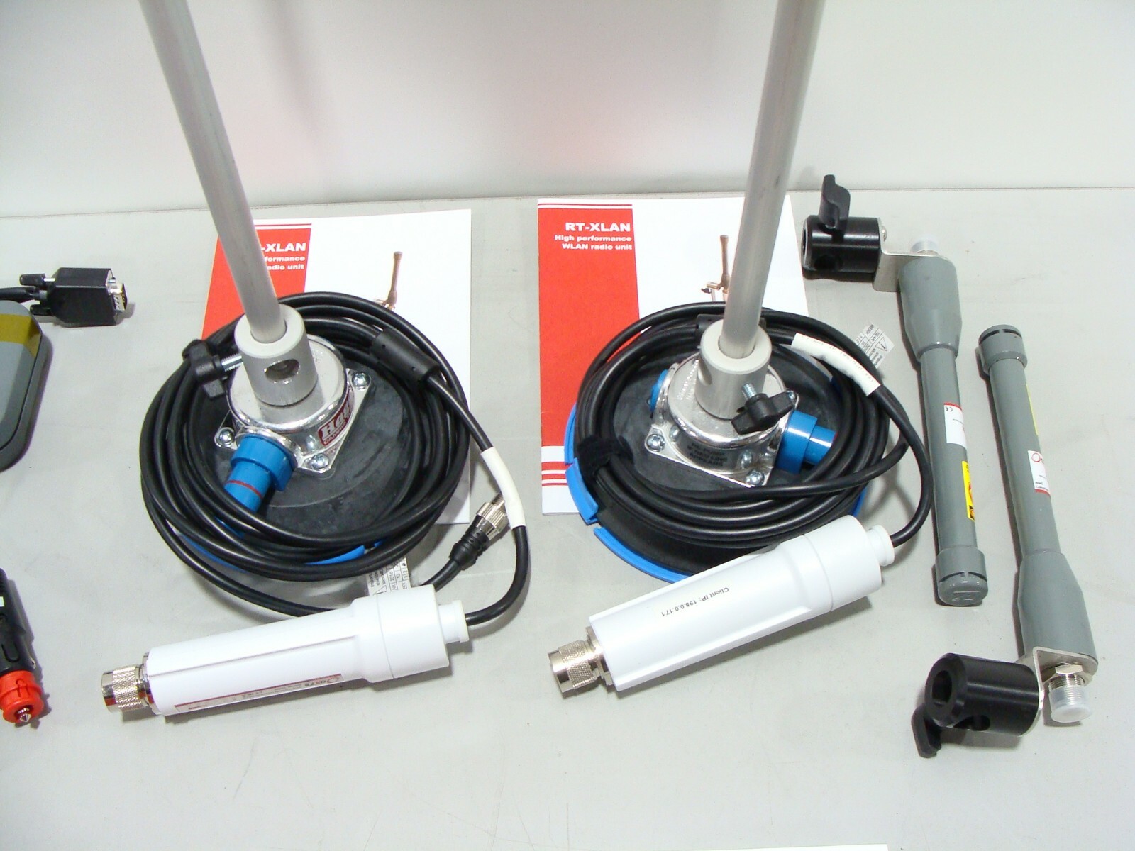 Oxford Technical Services OXTS RT-Range S Hunter Inertial Navigation (INS) Set