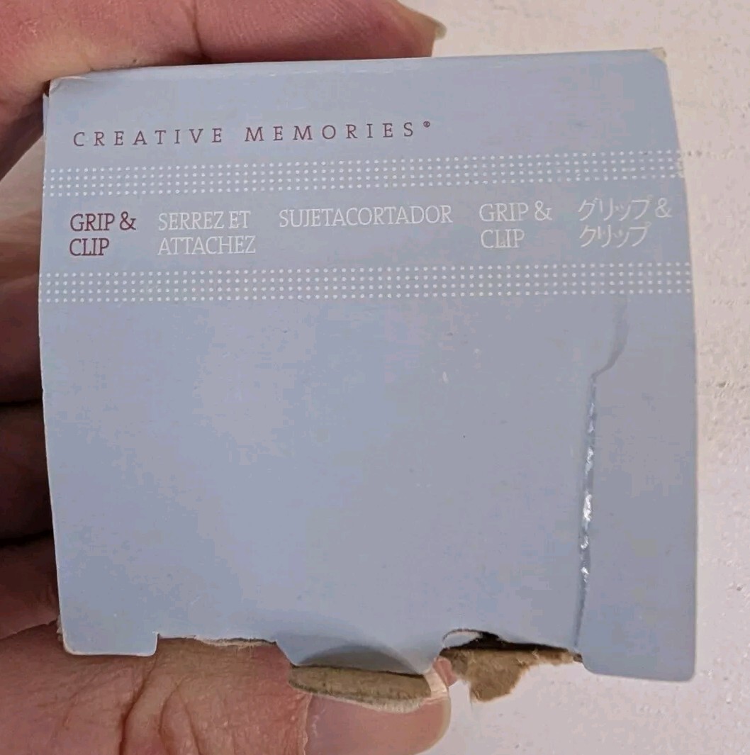 Creative Memories Scrapbooking Grip & Clip Tool Paper Crafts