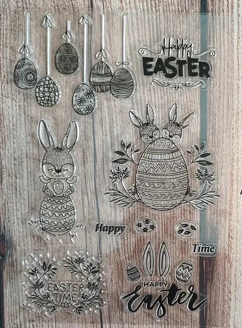 Easter Clear Stamps