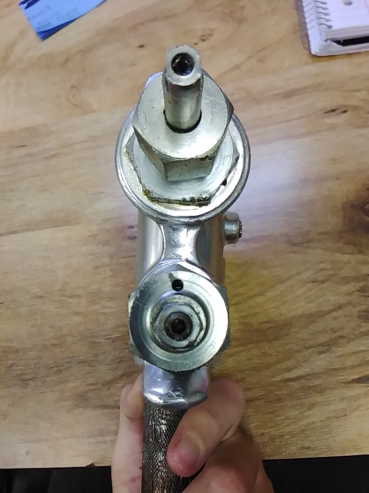 Alemite Grease Gun