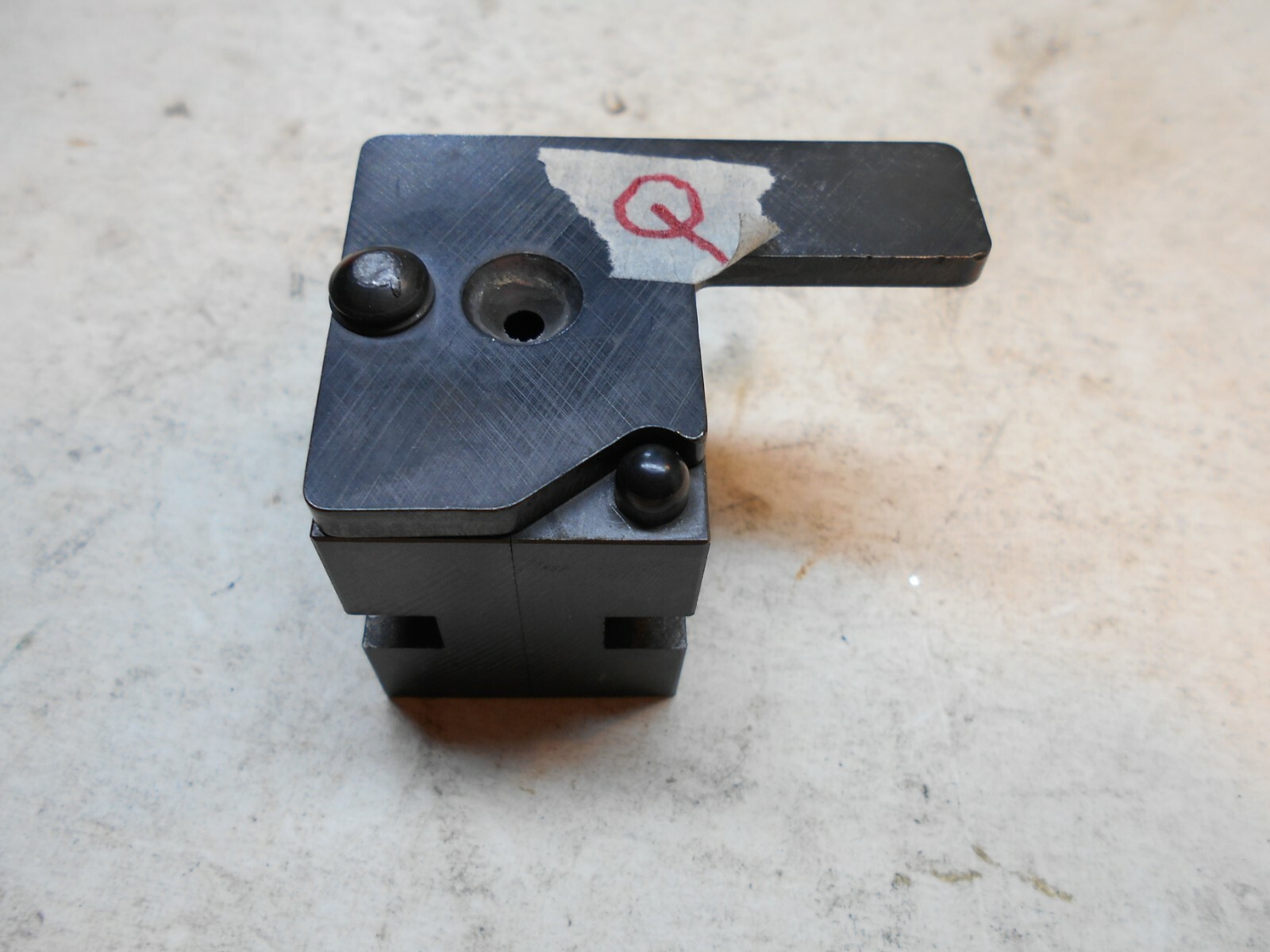 Saeco 581 F 5 C single cavity rifle bullet mold 58 cal 370 gr FN