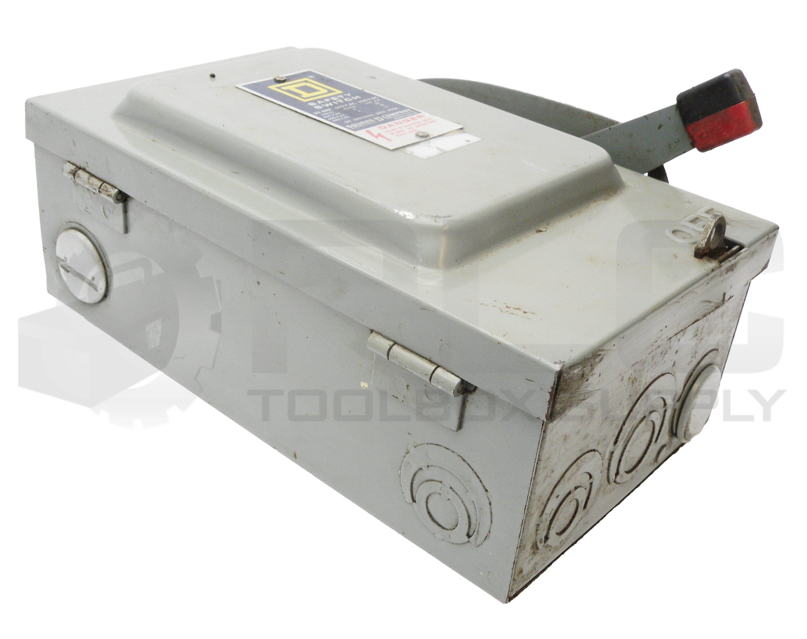 SQUARE D HU-361 SAFETY SWITCH SERIES E1