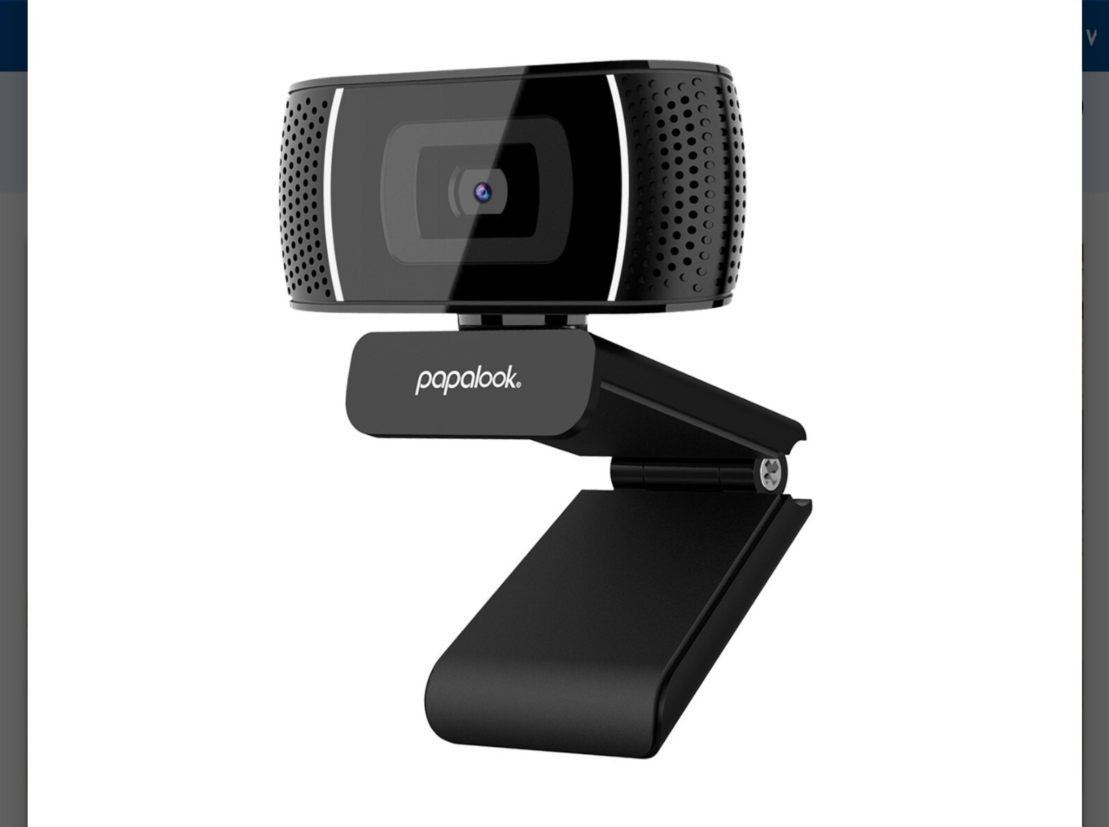 New HD Webcam 720P Black - Streaming, Work, Conference Video Chat