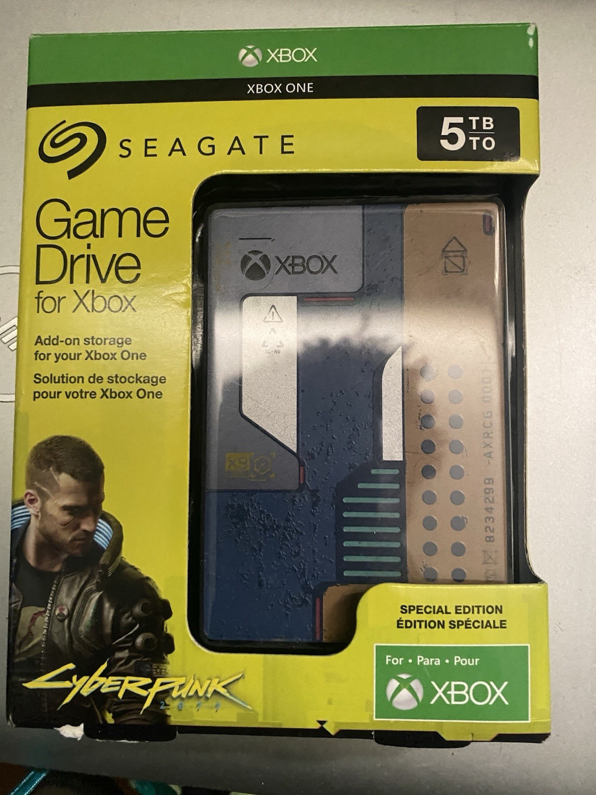 Limited Edition 5tb Cyberpunk Hdd