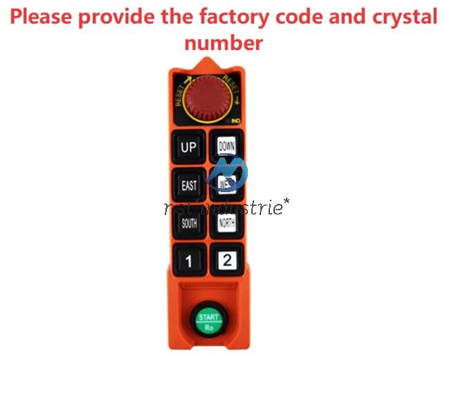 1 pc. Crane Wireless Remote Controller SAGA1-L10 Transmitter
