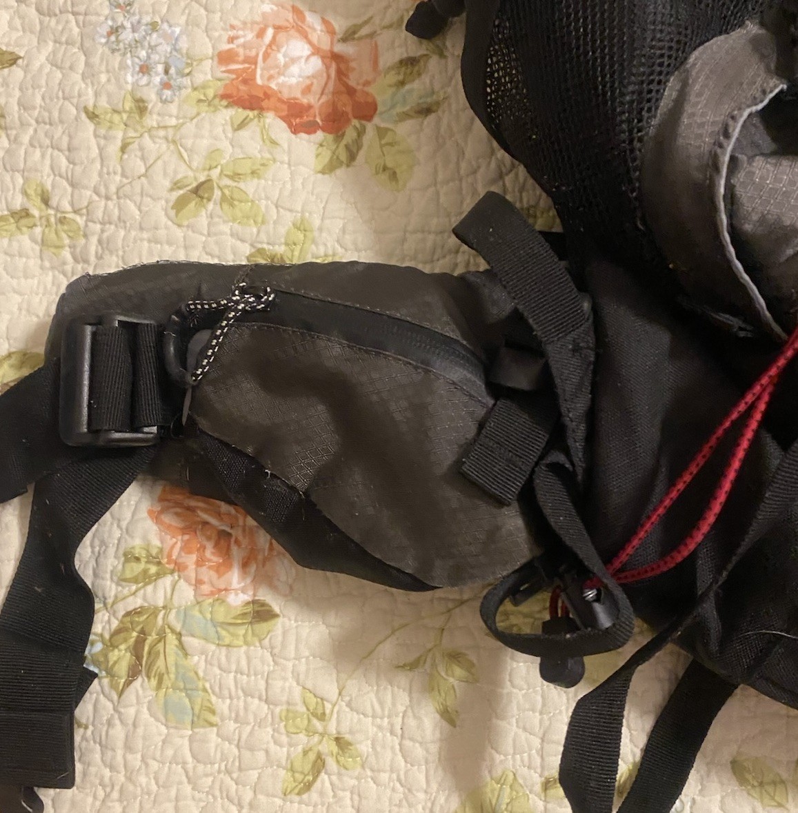 No Limits Water Resistant Backpack 50L