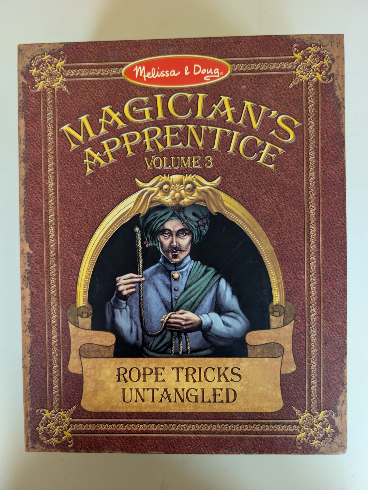 Melissa & Doug Magician's Apprentice Volume 3 Rope Tricks Untangled