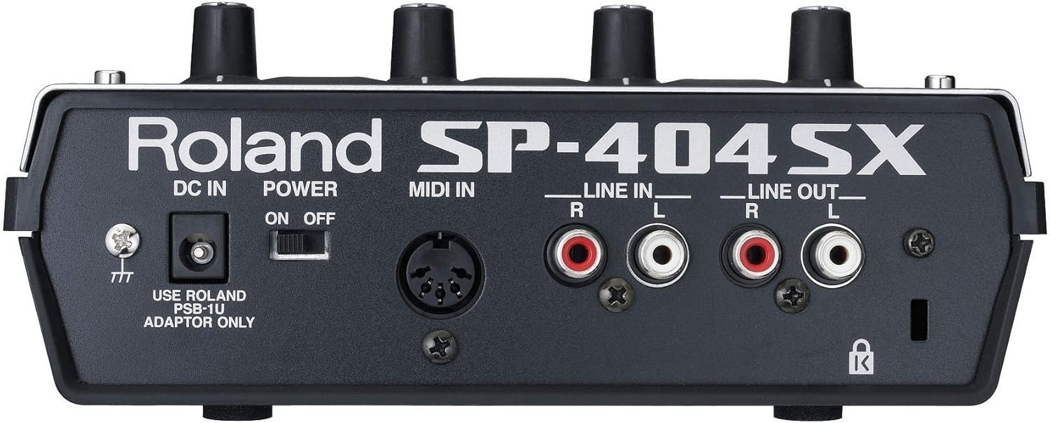 Roland SP-404SX Compact Portable Linear Wave Sampler