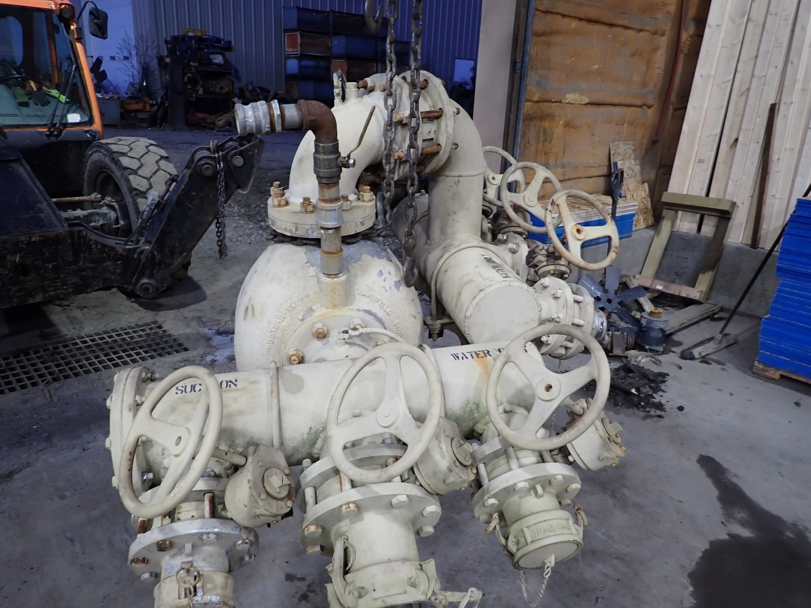 Gorman Rupp 604F Water Pump Takeoff LOW HOURS 2 AVAILABLE