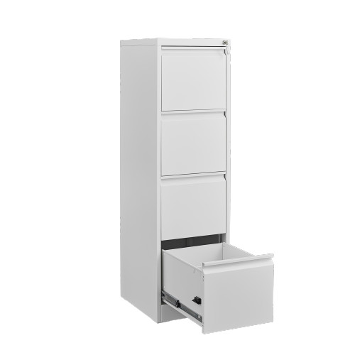4-drawer Filing Cabinet With Lock
