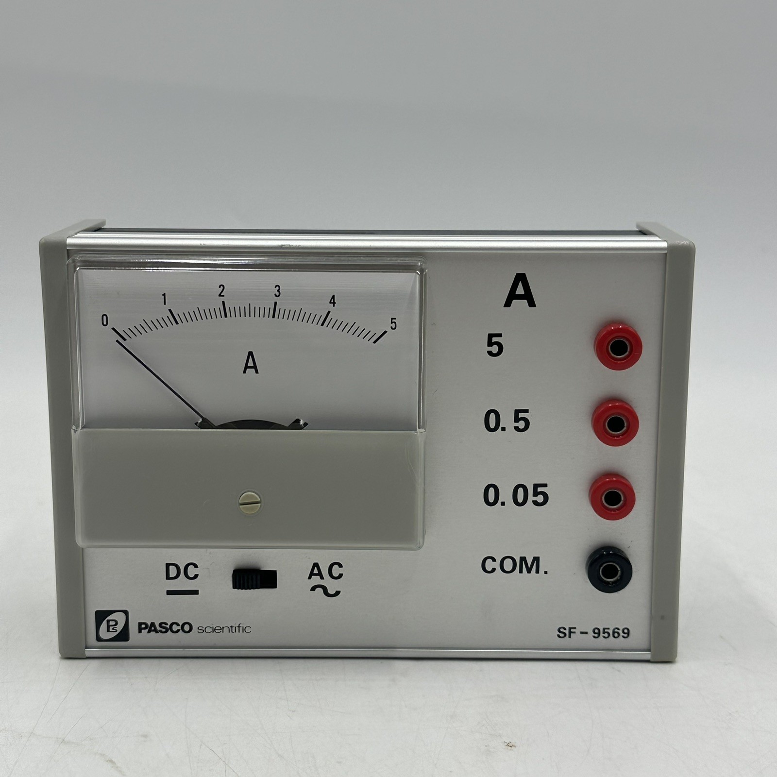 Ammeter SF-9569 Heavy Duty Pasco Scientific. USED