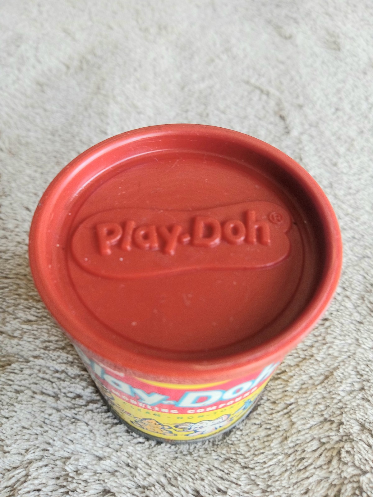 《《《《☆☆☆VINTAGE 1962 Original Play-Doh Empty 2 Oz Can☆☆☆》》》》