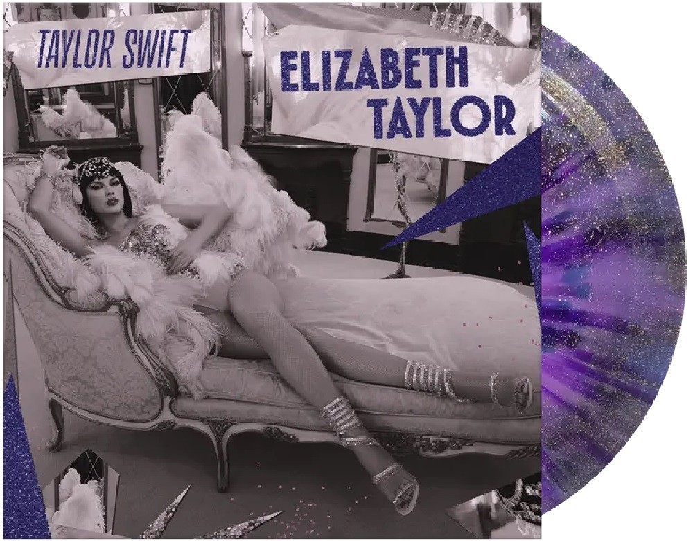 TAYLOR SWIFT Elizabeth Taylor USA 7" Color Vinyl Record RSD 2026