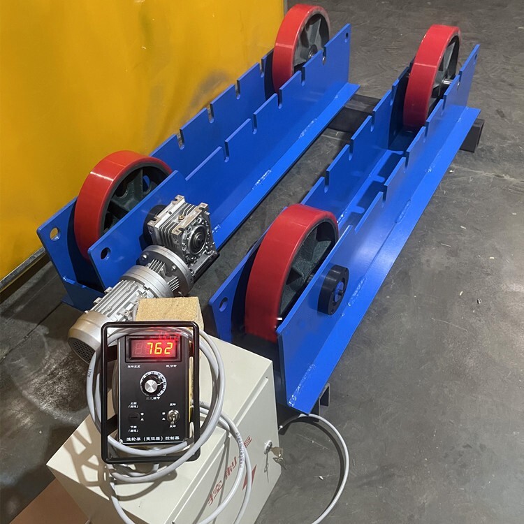 3Ton Welding Turning Roller 2"-78.7" Tube Welding Positioner Single Motor 220V