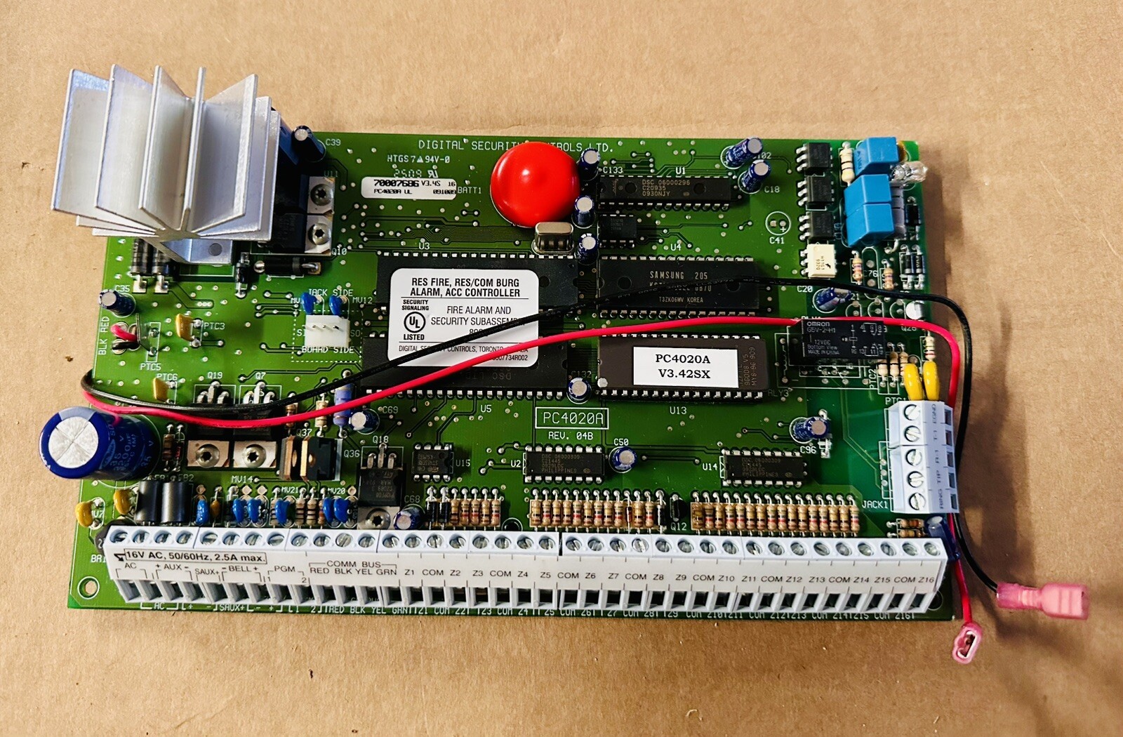 DSC-Circuit Board/70007686