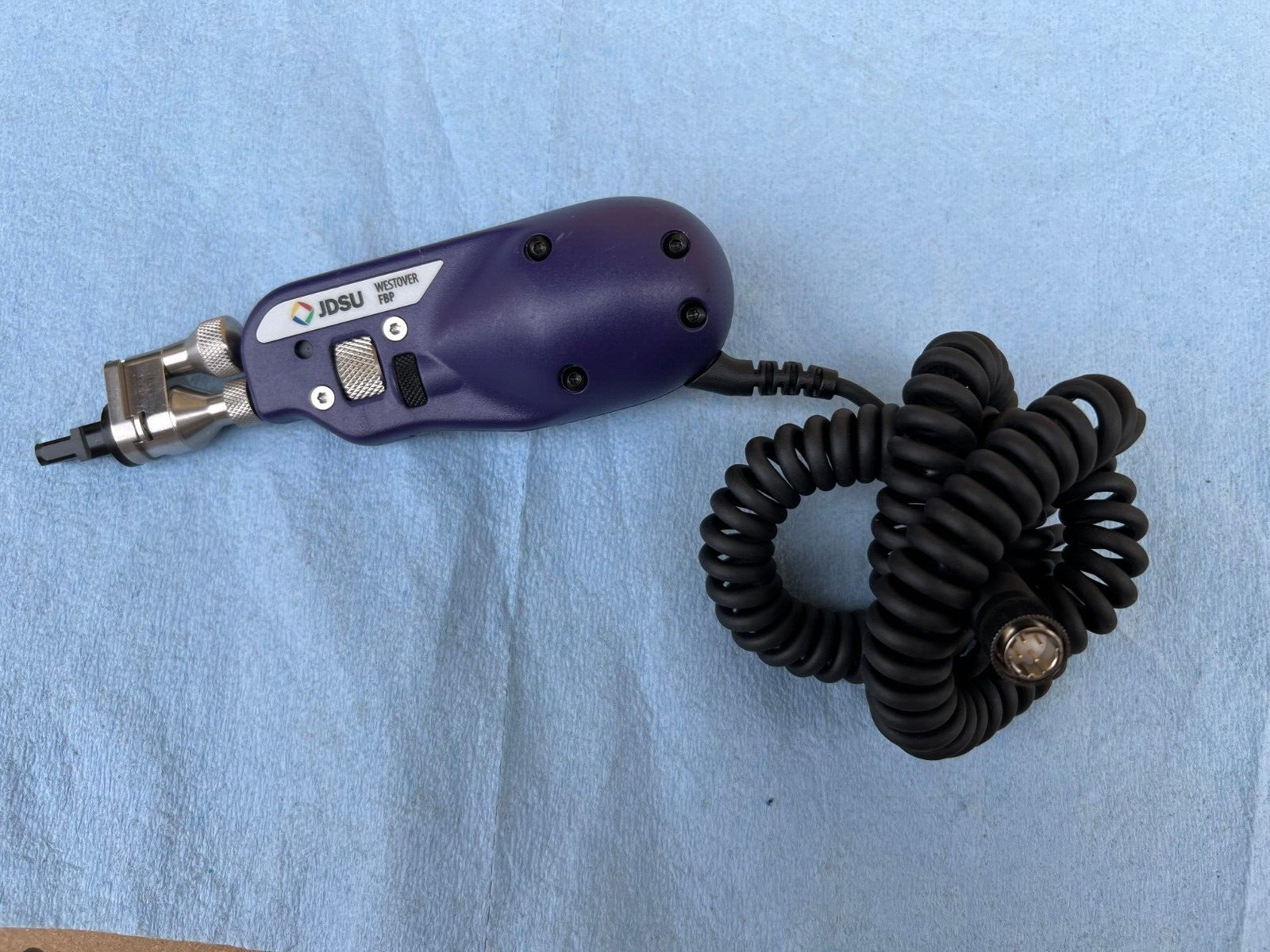 JDSU Westover FBP Fiber Optic Microscope Inspection