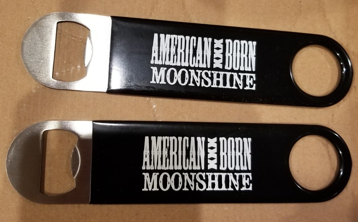 Lot of 4 - American Born Moonshine XXX Bottle Openers