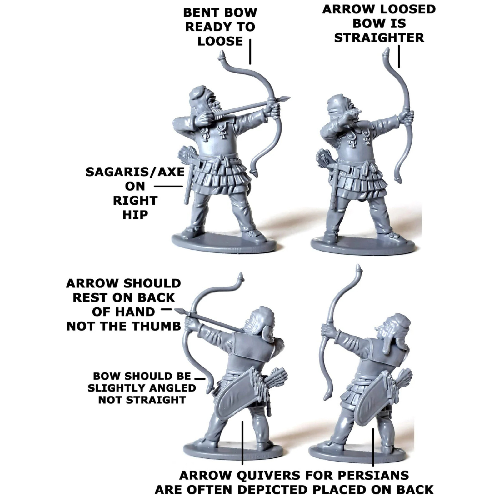 Victrix Miniatures Ancient Persian Armoured Archers