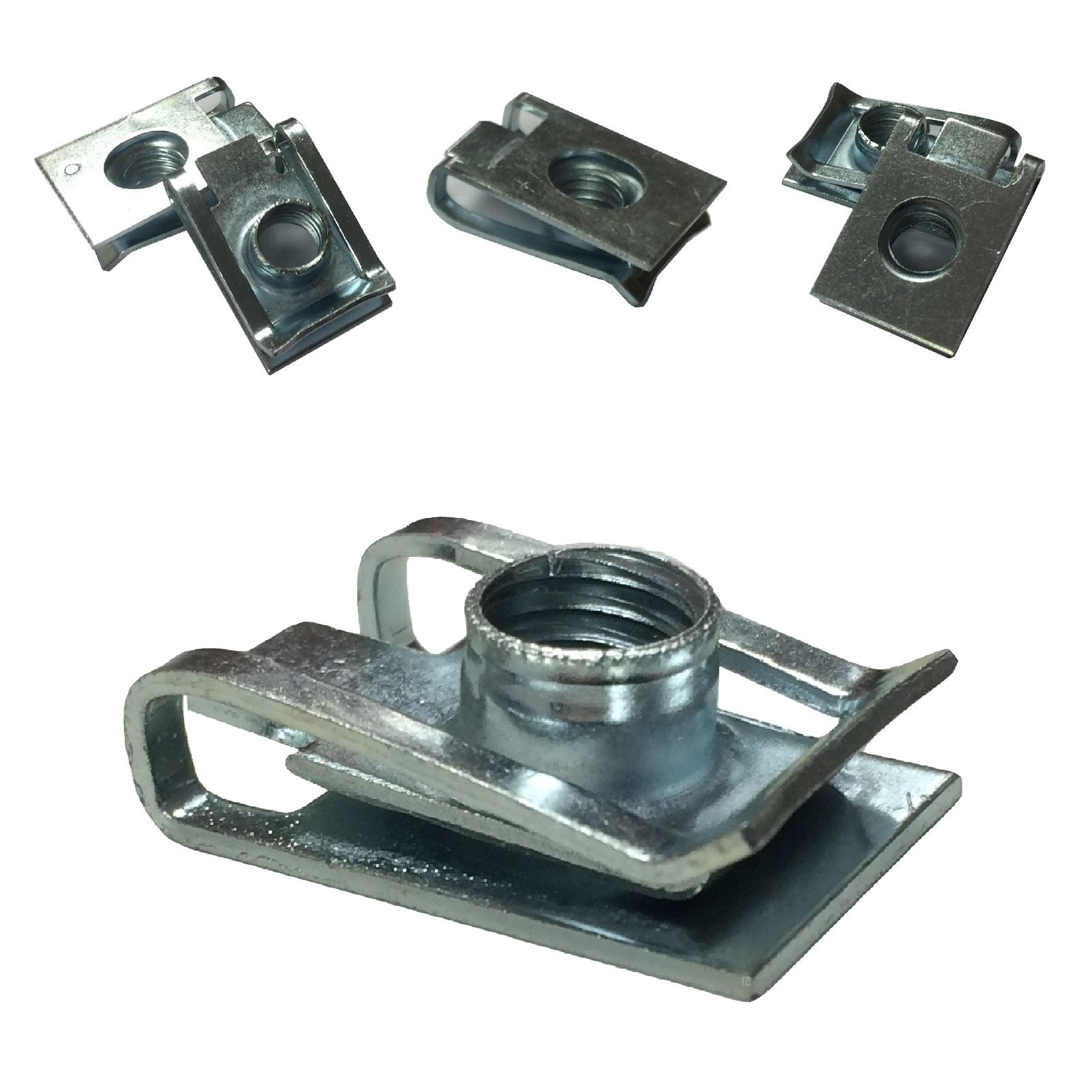 Fairing Bodywork Panel U Clips, Motorcycle / U Nut Speed Fasteners M4 M5 M6 M8