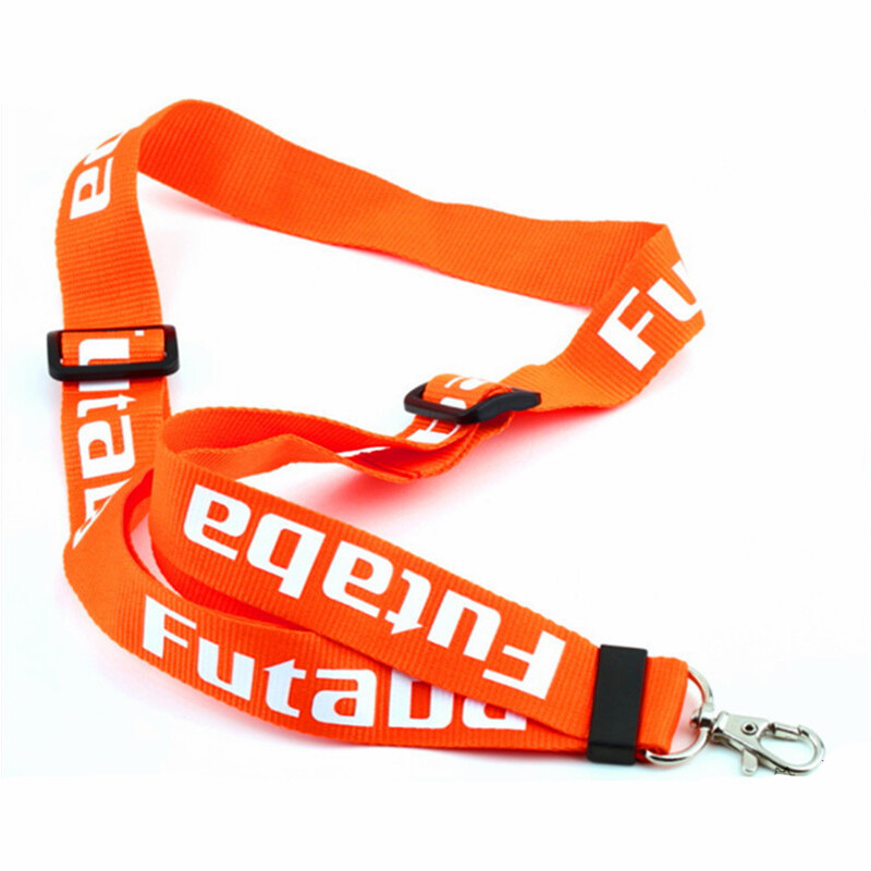 FUTABA, Adjustable Neck Strap Belt Sling Lanyard Orange
