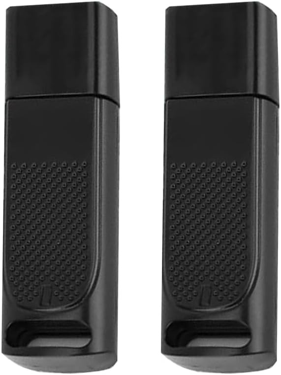 Upgraded VR Wireless USB Dongle Receiver for Valve Index 2 Pcs, Black