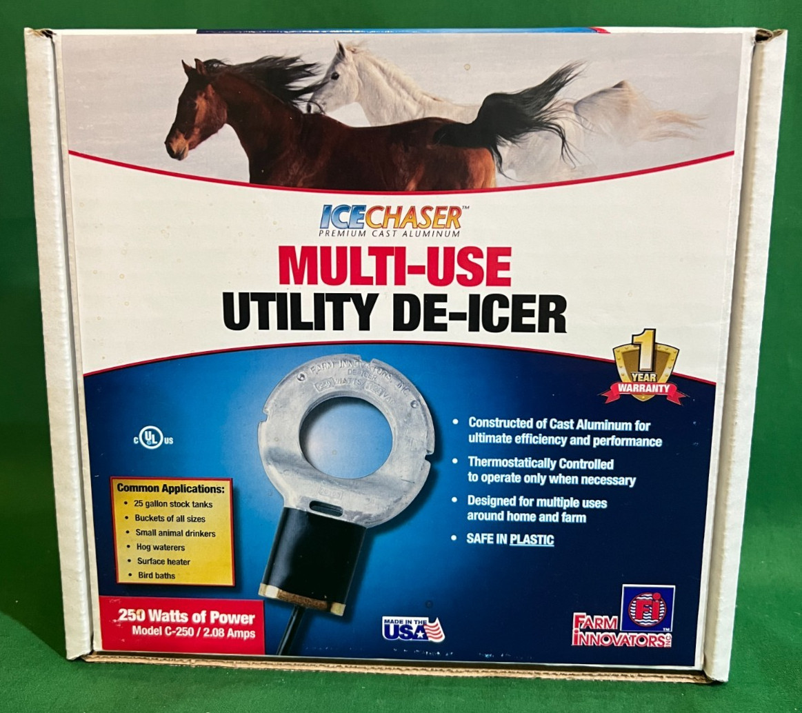 Ice Chaser Multi-Use Utility De-Icer De Icer New in Box BX16
