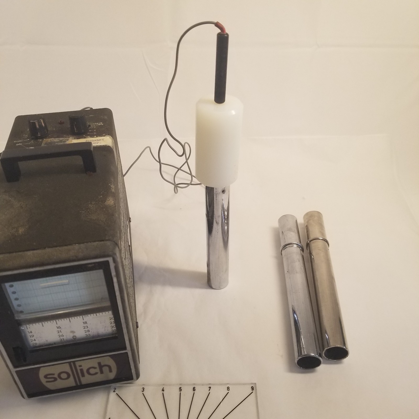Vintage Sollich Chocolate Tempermeter