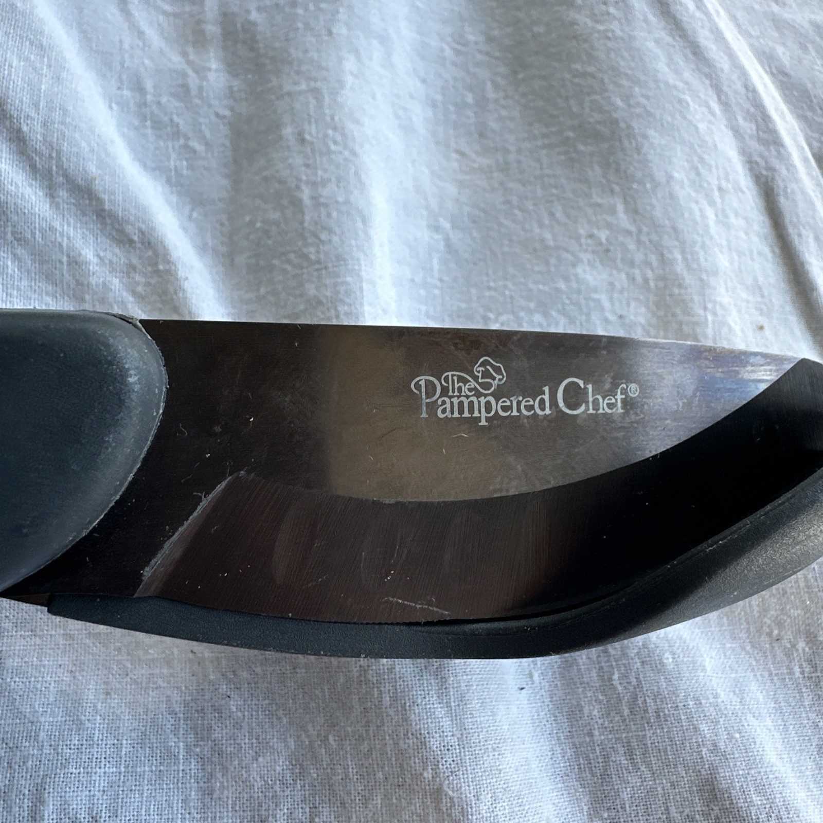 Pampered Chef Salad Chopper Double Bladed Cutting Scissors Shears 16D