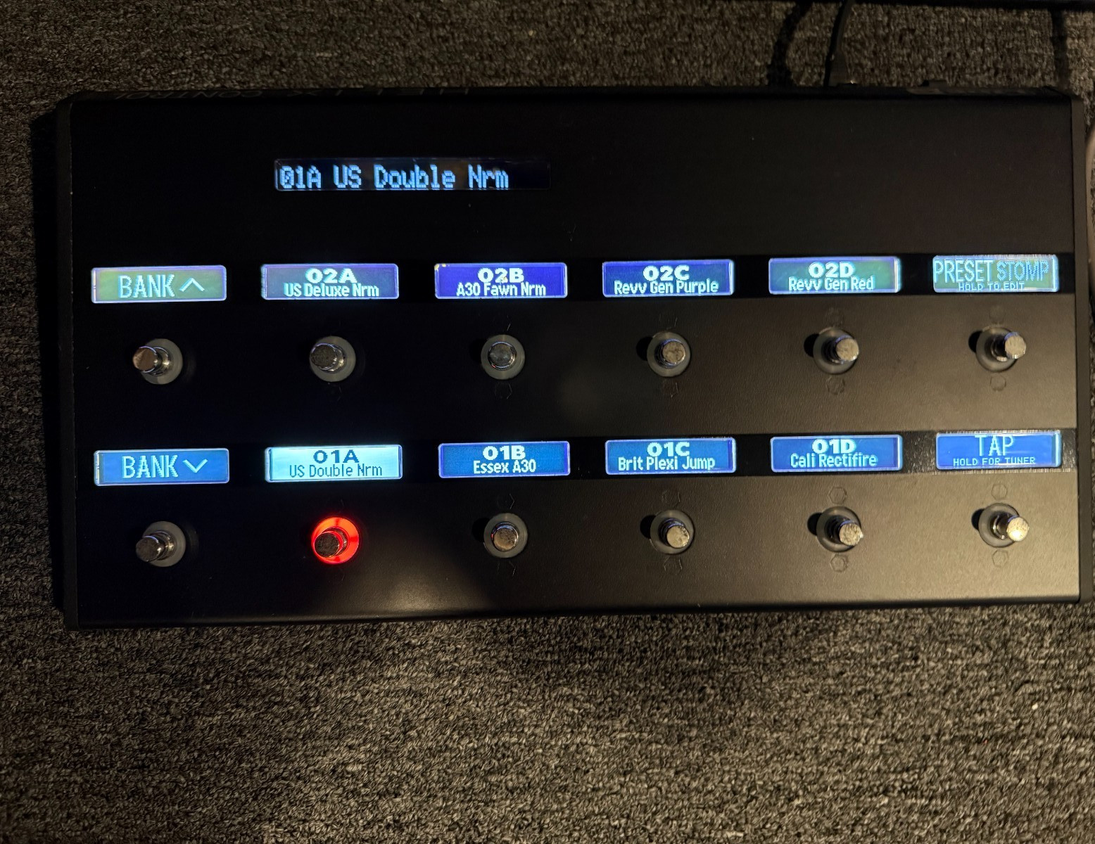 Line 6 - Helix Rack - Multi-Effects Rack Processor & Helix Control