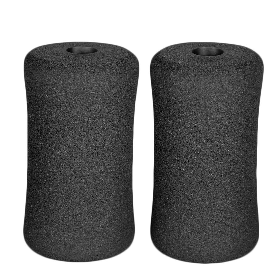 Sponge Foam Foot Pad Roller Pair, Used for Replacing Gym Exercise Equipment, ...