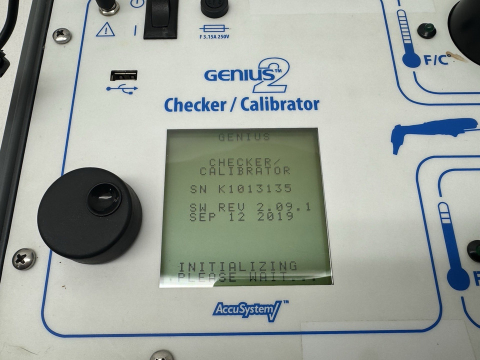 Kendall Genius 2 Thermometer Checker calibrator Tester Probe- Immaculate