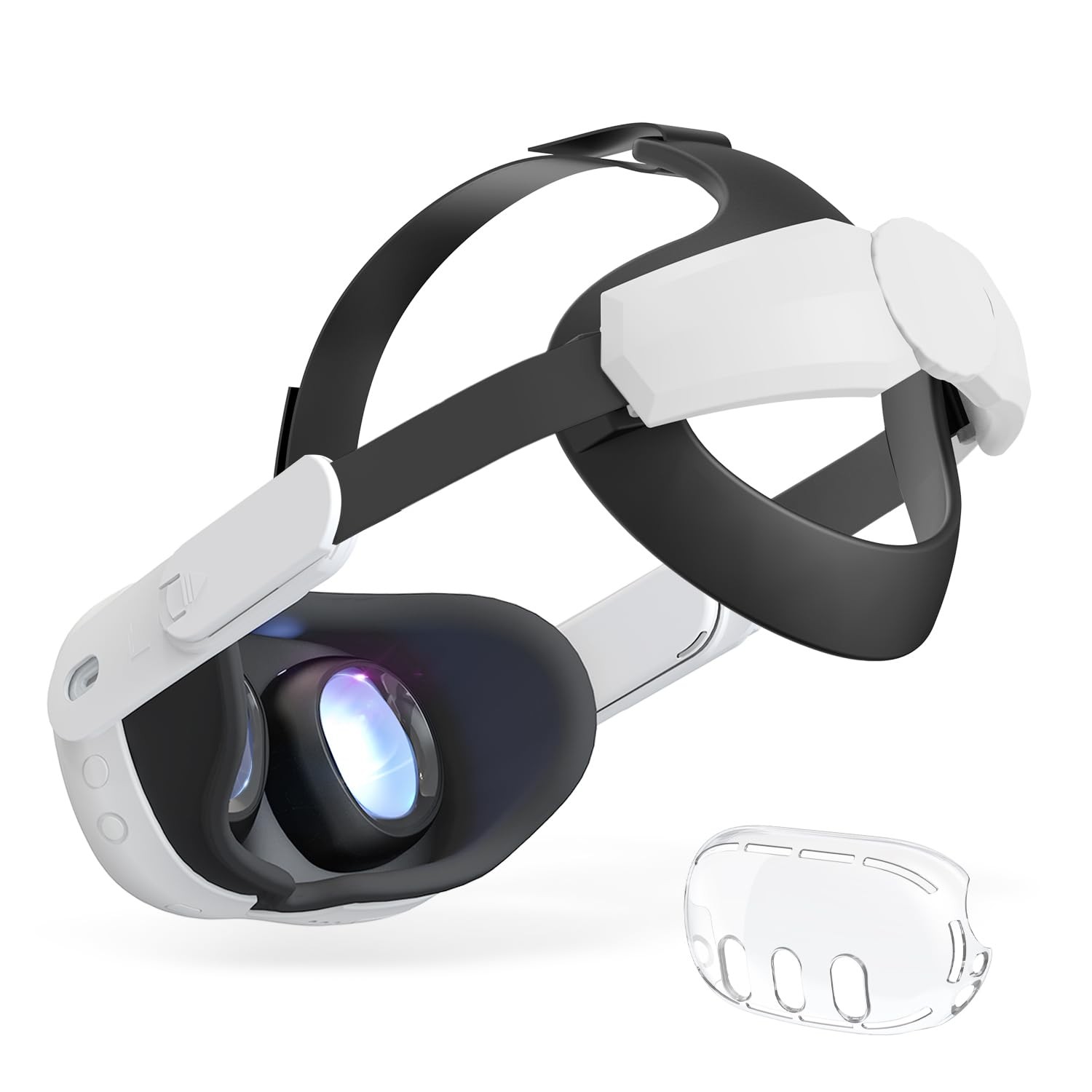 Comfort Head Strap Accessories Compatible with Quest 3S Quest 3 Quest 2, Adju...